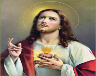 LITANY OF THE SACRED HEART JESUS